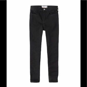 NEW ABERCROMBIE girls high rise jogging